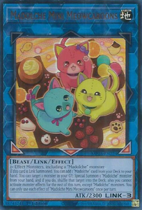 Madolche Mini Meowcaroons - MP25-EN224 - Ultra Rare 1st Edition