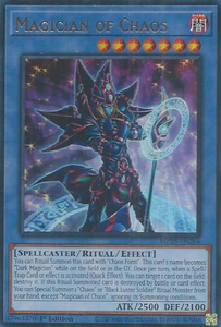 Magician of Chaos - MP25-EN266 - Ultra Rare 1st Edition