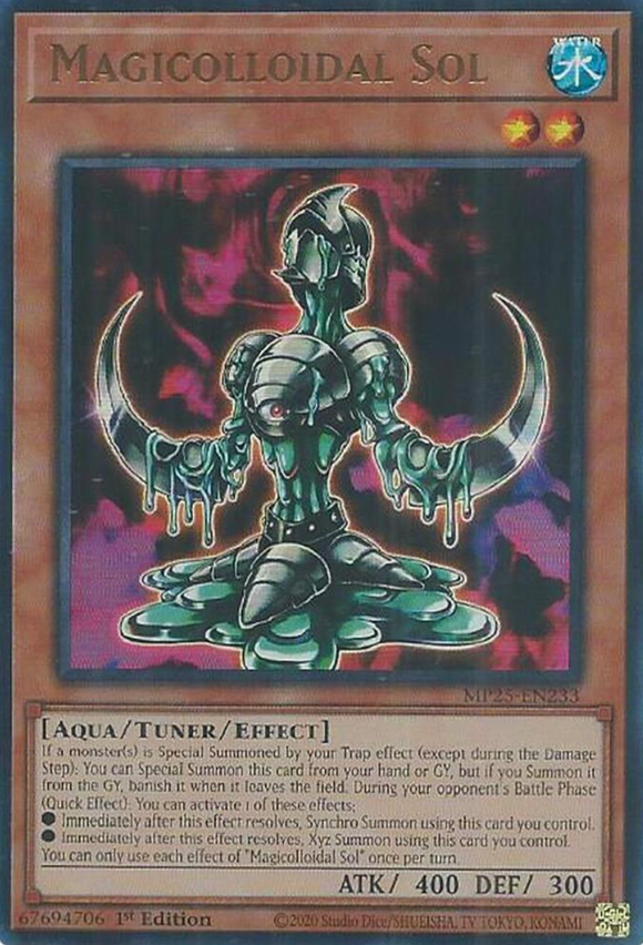 Magicolloidal Sol - MP25-EN233 - Ultra Rare 1st Edition