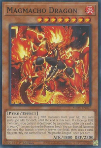 Magmacho Dragon - MP25-EN307 - Common 1st Edition