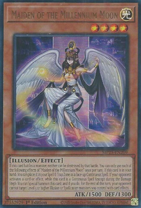 Maiden of the Millennium Moon - MP25-EN209 - Ultra Rare 1st Edition