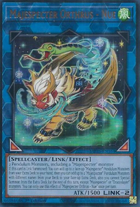 Majespecter Orthrus - Nue - MP25-EN164 - Ultra Rare 1st Edition