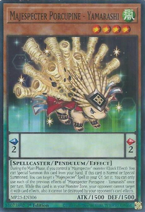 Majespecter Porcupine - Yamarashi - MP25-EN306 - Common 1st Edition
