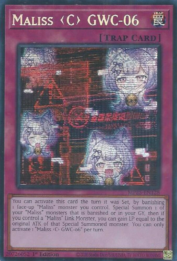 Maliss C GWC-06 - MP25-EN128 - Prismatic Secret Rare 1st Edition (PRE-ORDER) (DELAYED)