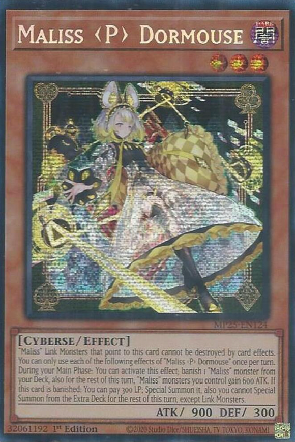 Maliss P Dormouse - MP25-EN124 - Prismatic Secret Rare 1st Edition (PRE-ORDER) (DELAYED)