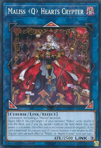 Maliss <Q> Hearts Crypter - MP25-EN442 - Common 1st Edition