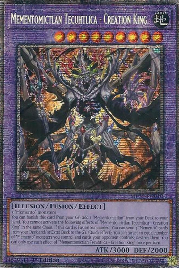Mementomictlan Tecuhtlica - Creation King - MP25-EN010 - Starlight Rare 1st Edition (PRE-ORDER) (DELAYED)