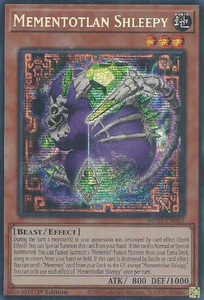 Mementotlan Shleepy - MP25-EN083 - Prismatic Secret Rare 1st Edition