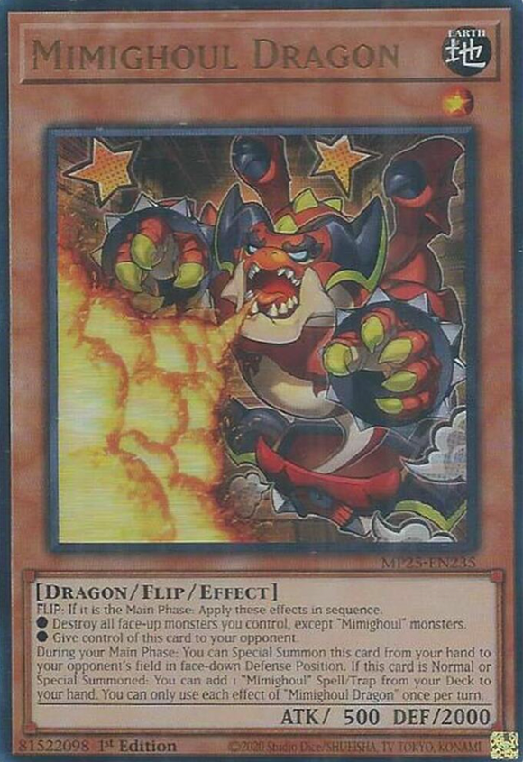 Mimighoul Dragon - MP25-EN235 - Ultra Rare 1st Edition