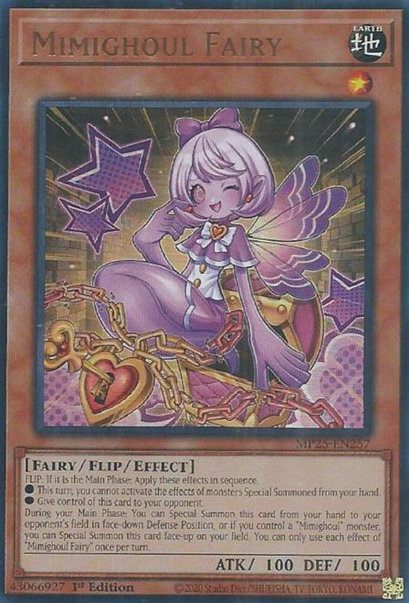 Mimighoul Fairy - MP25-EN257 - Ultra Rare 1st Edition