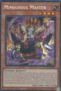 Mimighoul Master - MP25-EN096 - Prismatic Secret Rare 1st Edition