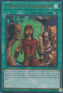Mirage of Nightmare - MP25-EN298 - Ultra Rare 1st Edition
