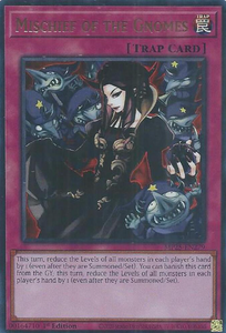 Mischief of the Gnomes - MP25-EN279 - Ultra Rare 1st Edition