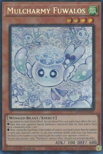 Mulcharmy Fuwalos - MP25-EN102 - Prismatic Secret Rare 1st Edition (PRE-ORDER) (DELAYED)