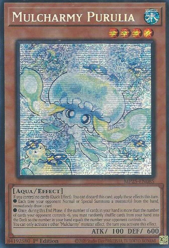 Mulcharmy Purulia - MP25-EN085 - Prismatic Secret Rare 1st Edition (PRE-ORDER) (DELAYED)