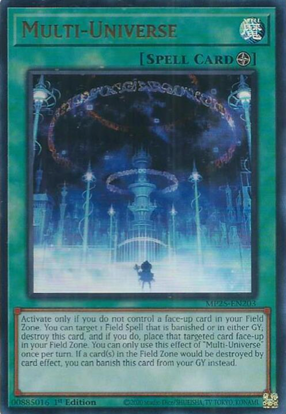 Multi-Universe - MP25-EN203 - Ultra Rare 1st Edition