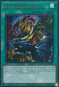 Mutamorphosis - MP25-EN171 - Ultra Rare 1st Edition