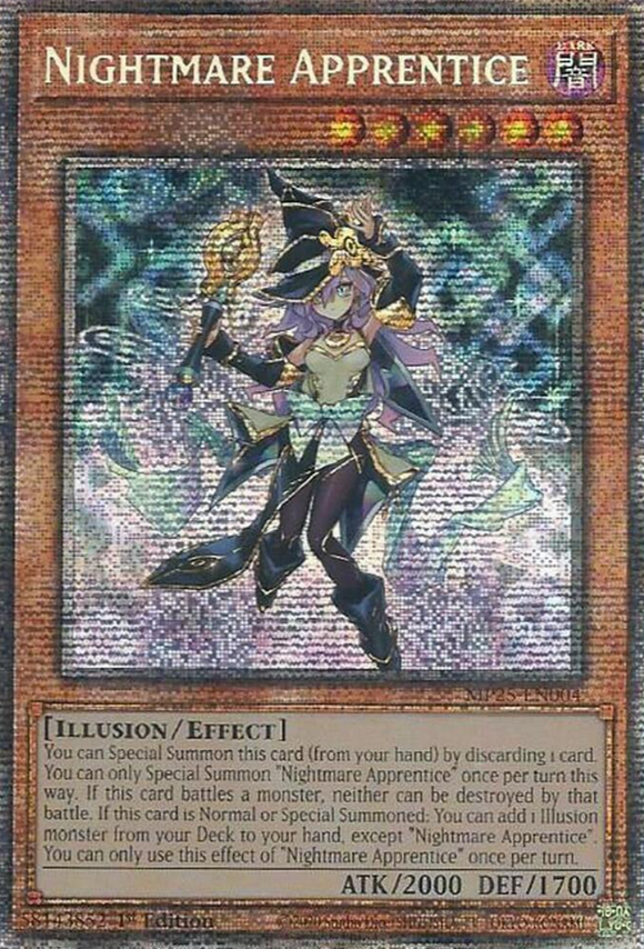 Nightmare Apprentice - MP25-EN004 - Starlight Rare 1st Edition (PRE-ORDER) (DELAYED)