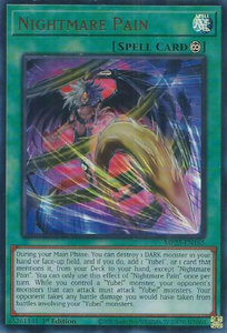 Nightmare Pain - MP25-EN165 - Ultra Rare 1st Edition