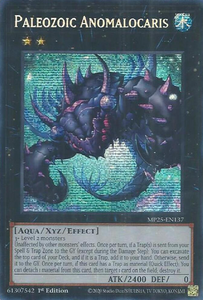 Paleozoic Anomalocaris - MP25-EN137 - Prismatic Secret Rare 1st Edition
