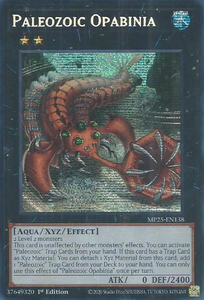 Paleozoic Opabinia - MP25-EN138 - Prismatic Secret Rare 1st Edition