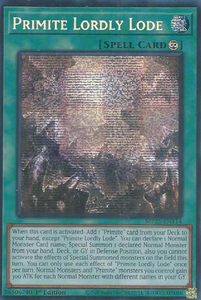 Primite Lordly Lode - MP25-EN114 - Prismatic Secret Rare 1st Edition (PRE-ORDER) (DELAYED)