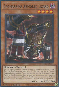 Ragnaraika Armored Lizard - MP25-EN344 - Common 1st Edition