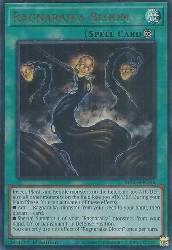 Ragnaraika Bloom - MP25-EN196 - Ultra Rare 1st Edition