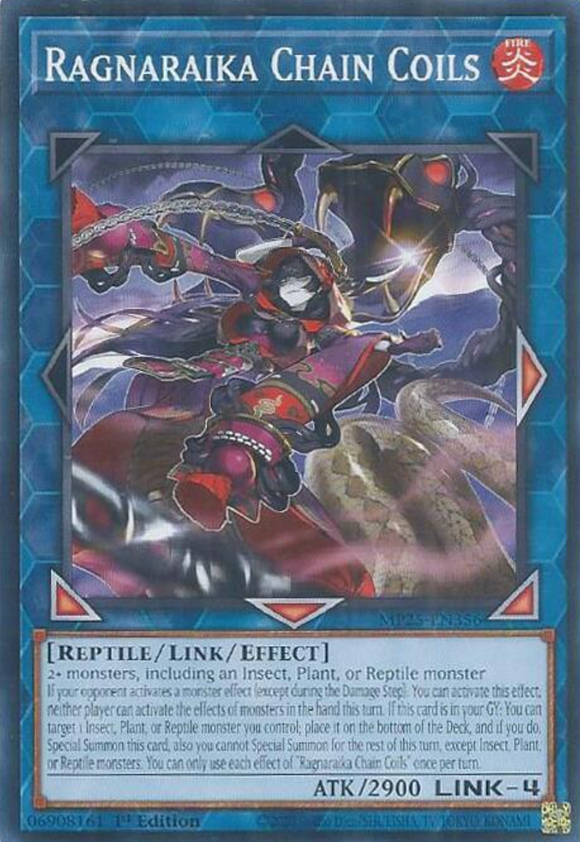 Ragnaraika Chain Coils - MP25-EN356 - Common 1st Edition