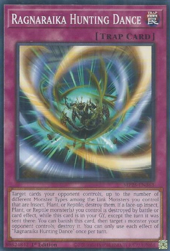 Ragnaraika Hunting Dance - MP25-EN363 - Common 1st Edition