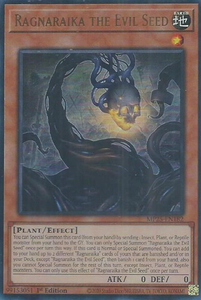 Ragnaraika the Evil Seed - MP25-EN182 - Ultra Rare 1st Edition