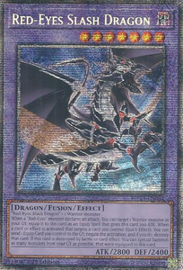 Red-Eyes Slash Dragon - MP25-EN031 - Starlight Rare 1st Edition