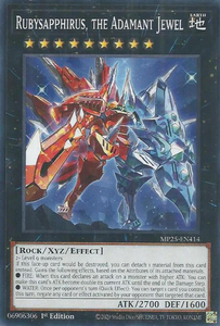 Rubysapphirus, the Adamant Jewel - MP25-EN414 - Common 1st Edition