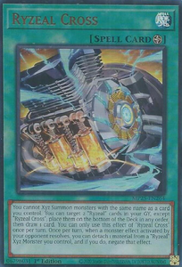 Ryzeal Cross - MP25-EN264 - Ultra Rare 1st Edition