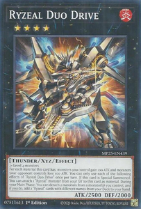 Ryzeal Duo Drive - MP25-EN439 - Common 1st Edition