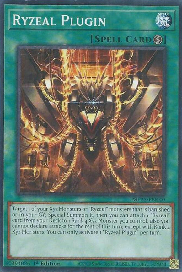 Ryzeal Plugin - MP25-EN440 - Common 1st Edition