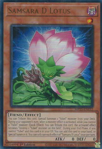 Samsara D Lotus - MP25-EN152 - Ultra Rare 1st Edition