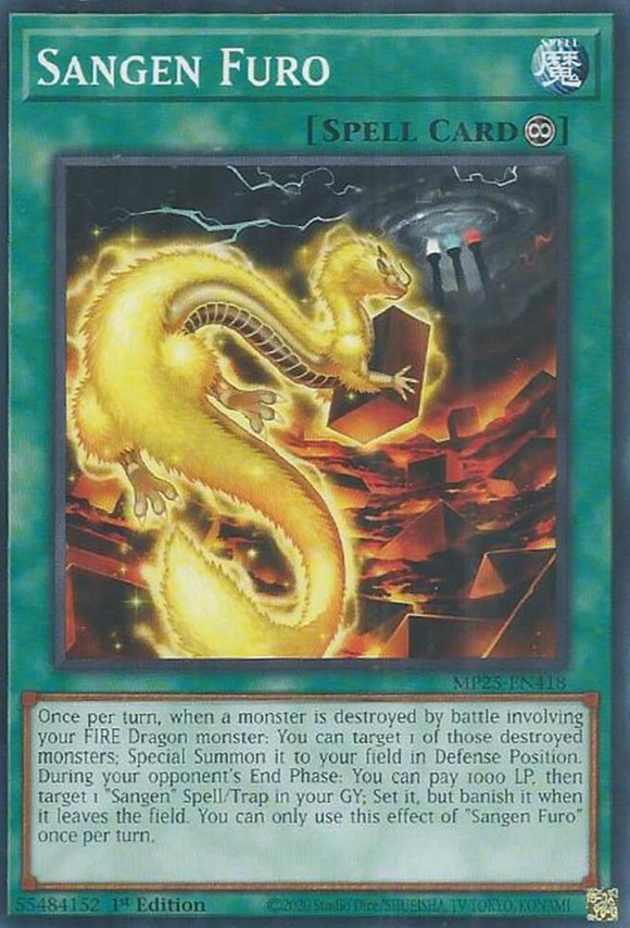 Sangen Furo - MP25-EN418 - Common 1st Edition