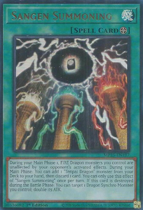 Sangen Summoning - MP25-EN197 - Ultra Rare 1st Edition