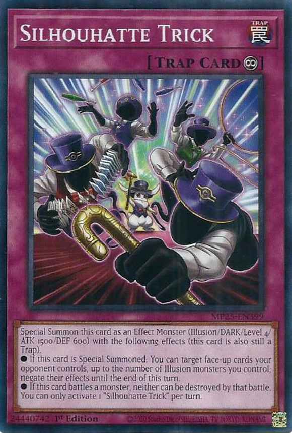 Silhouhatte Trick - MP25-EN399 - Common 1st Edition