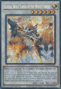 Silvera, Wolf Tamer of the White Forest - MP25-EN086 - Prismatic Secret Rare 1st Edition
