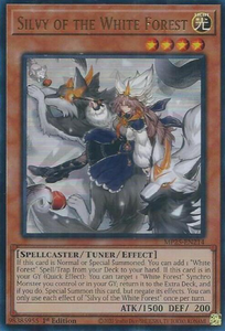 Silvy of the White Forest - MP25-EN214 - Ultra Rare 1st Edition