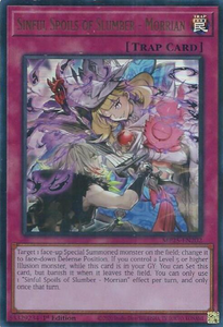 Sinful Spoils of Slumber - Morrian - MP25-EN202 - Ultra Rare 1st Edition