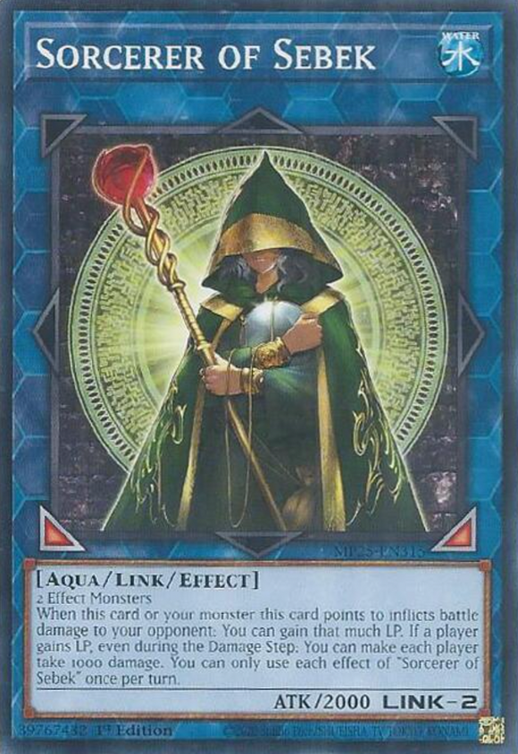Sorcerer of Sebek - MP25-EN315 - Common 1st Edition