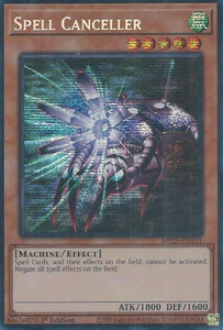 Spell Canceller - MP25-EN131 - Prismatic Secret Rare 1st Edition