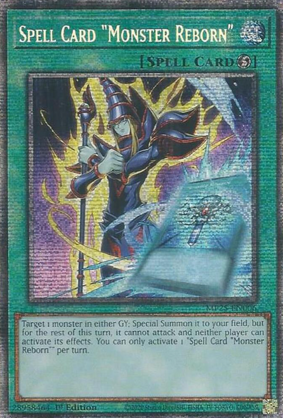 Spell Card “Monster Reborn” - MP25-EN006 - Starlight Rare 1st Edition (PRE-ORDER) (DELAYED)