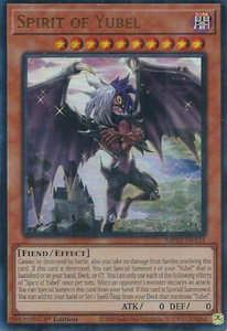 Spirit of Yubel - MP25-EN151 - Ultra Rare 1st Edition