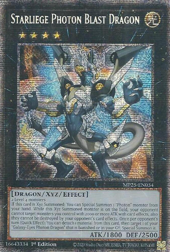 Starliege Photon Blast Dragon - MP25-EN034 - Starlight Rare 1st Edition (PRE-ORDER) (DELAYED)