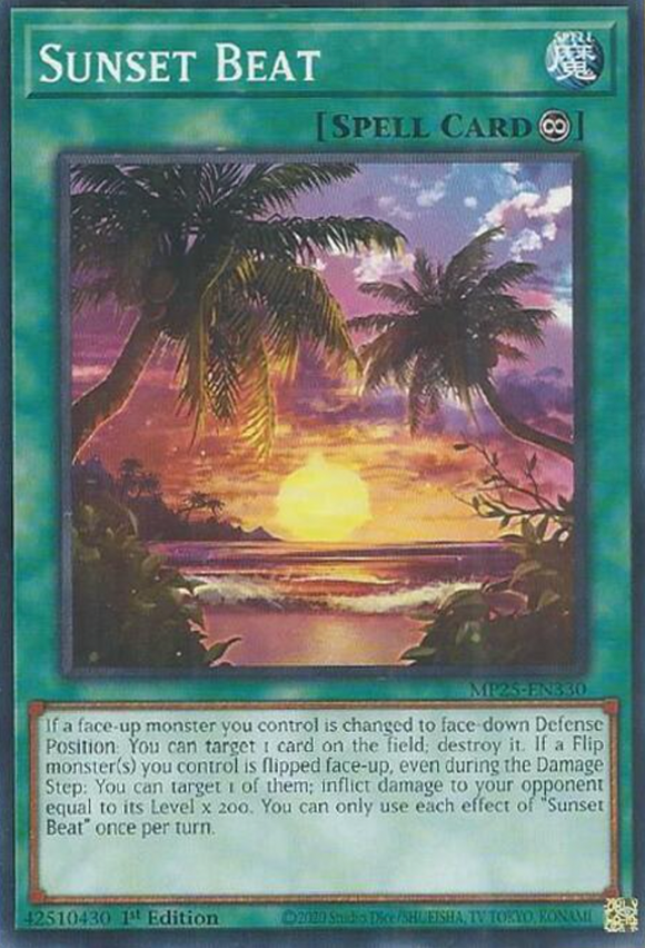 Sunset Beat - MP25-EN330 - Common 1st Edition