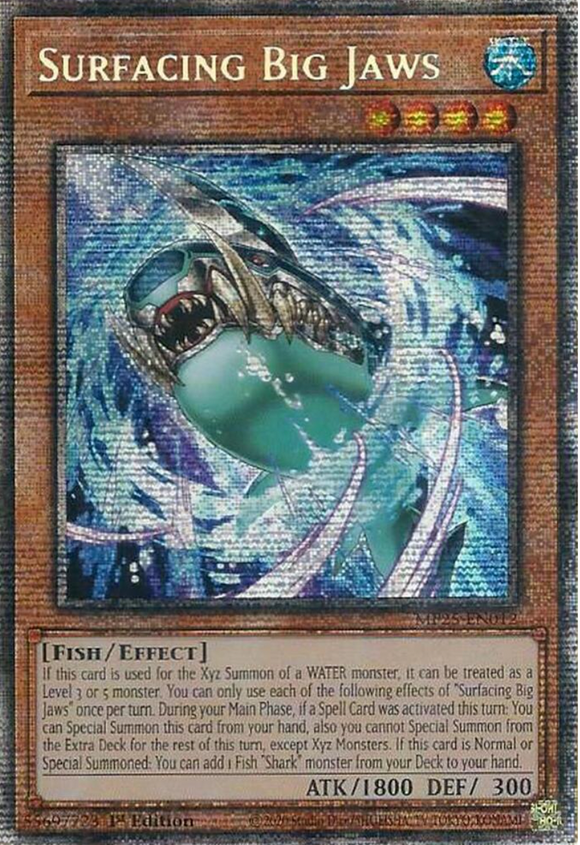 Surfacing Big Jaws - MP25-EN012 - Starlight Rare 1st Edition (PRE-ORDER) (DELAYED)